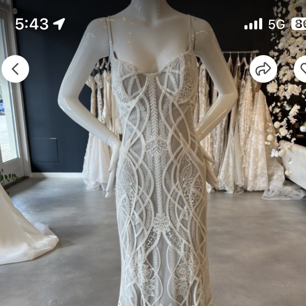 Rue De Seine Alba Ivory Bridal Gown